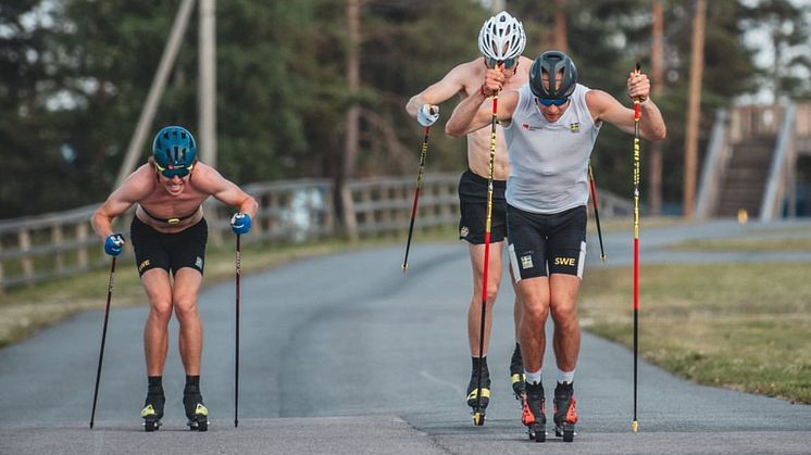 Nu samlas landslaget i Torsby för sommarens andra läger. Foto: Sofia Henriksson