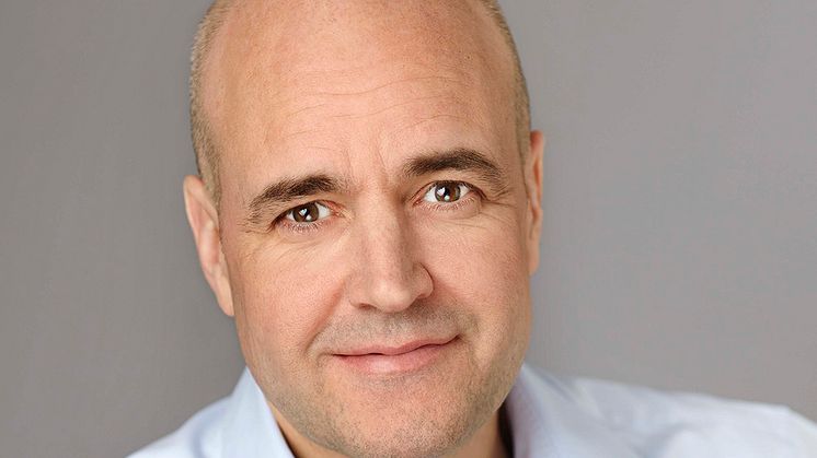 Fredrik Reinfeldt till Business Arena Stockholm 16 september 2015