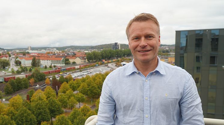 Anders Ydreskog, ny projektchef på Älvstranden Utveckling