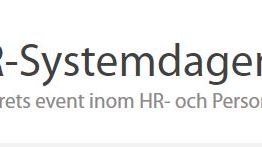 Välkommen att besöka oss på HR-Systemdagen den 5 november!
