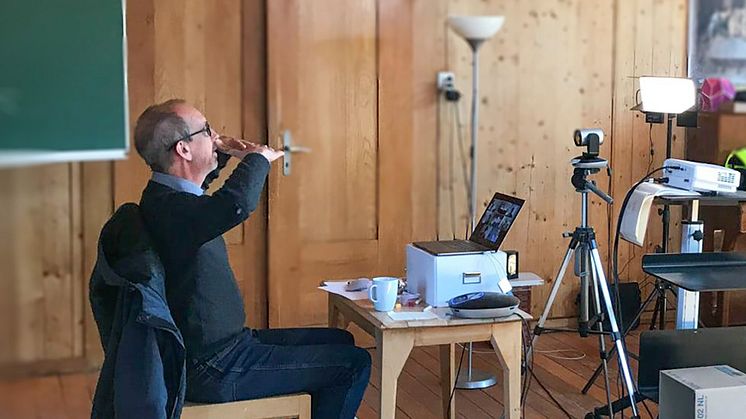 Qualité de rencontre dans le numérique: Wolfgang held (Photo : Edda Nehmiz)