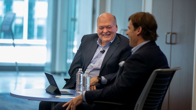 Jim Hackett og Jim Farley