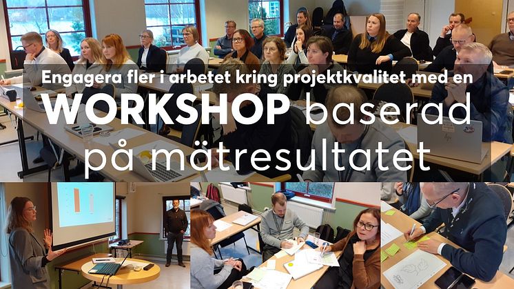 I november höll Binosight en Workshop för Regionfastigheter Dalarna. Deltagarna fick jobba med utvalda frågeställningar baserade på det sammanställda resultatet av PQi-mätningarna i organisationens projekt.