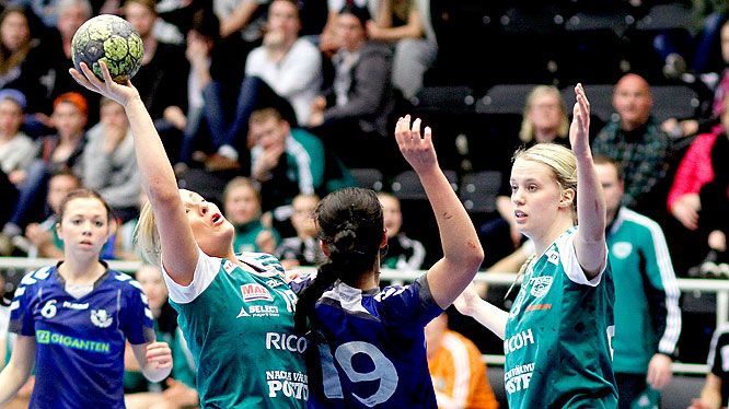 Livelottning av mötande lag till finalerna i USM i handboll