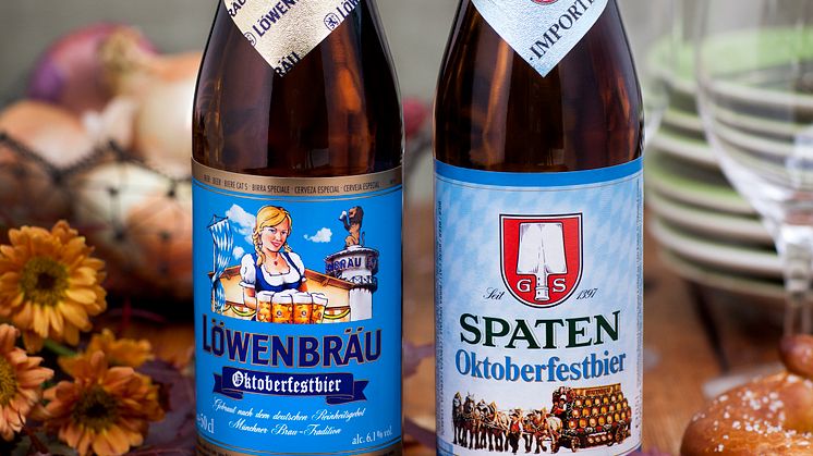 Löwenbräu firar 200 år på Oktoberfest