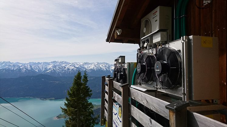 Bergsstation i Herzogstand, Germany (Foto: Julian Stutz)