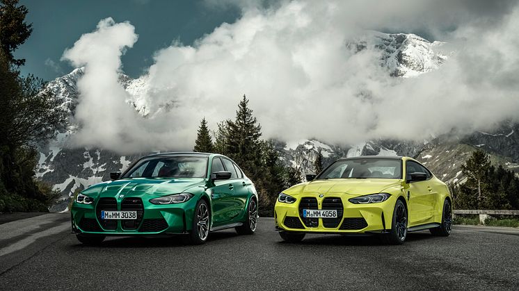 Helt nye BMW M3 Sedan og BMW M4 Coupé: Et nytt kapittel for to ikoner