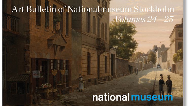 New edition of the Art Bulletin of Nationalmuseum Stockholm