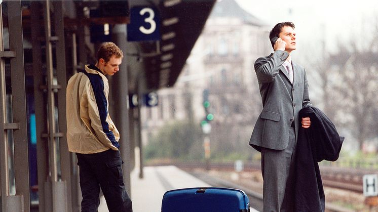 Lässt man sein Reisegepäck aus den Augen, haben Kangfinger leichtes Spiel. Foto: SIGNAL IDUNA