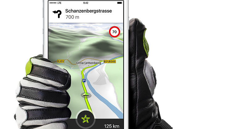 Garmin_Navigon Cruiser App