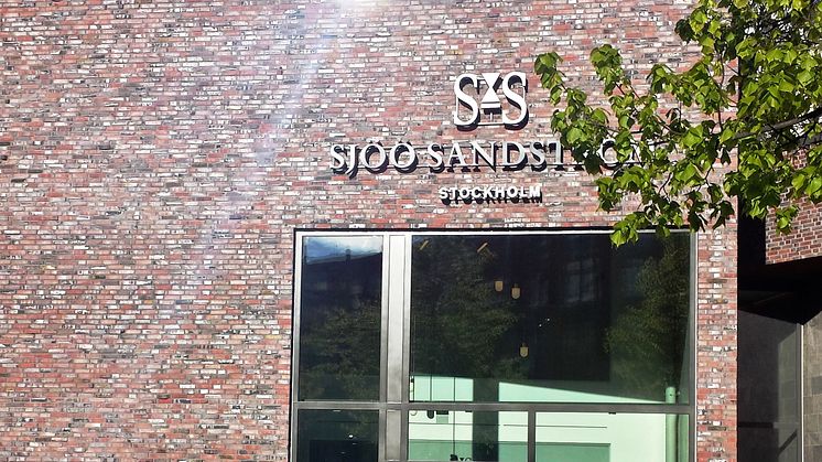 Sjöö Sandström flyttar till nya lokaler