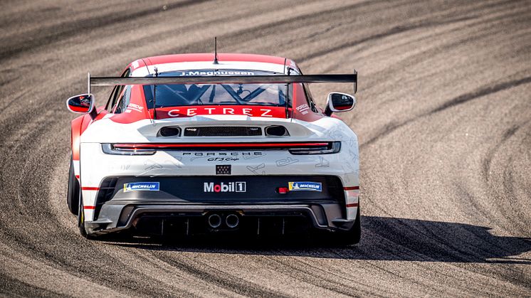 Jan Magnussen klar til sæsonpremiere på Porsche Carrera Cup Scandinavia