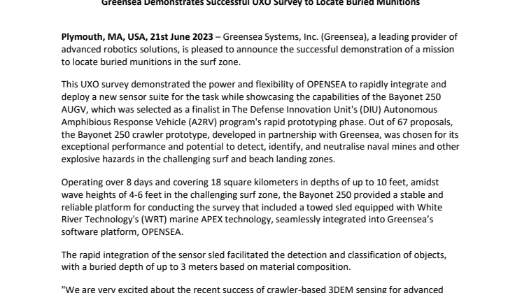 June 23_Greensea Demonstrates UXO Survey.pdf