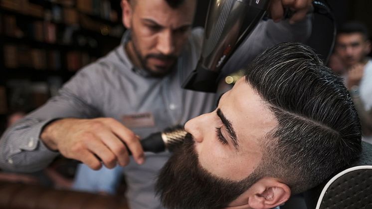 Mellersta/Norra Sveriges bästa barberare - Ali Alahama från Troy Salon i Nybro