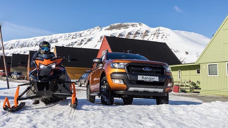 Ford Ranger Svalbard