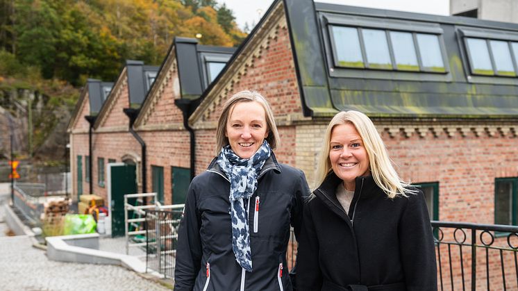 Annette Jonsson, Wikström och Anna Landgren, Wallenstam