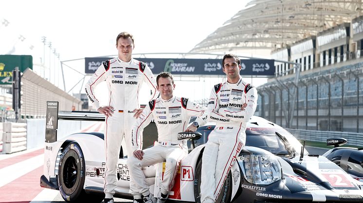 Porsche 919 Hybrid, Porsche Team: Marc Lieb, Romain Dumas, Neel Jani