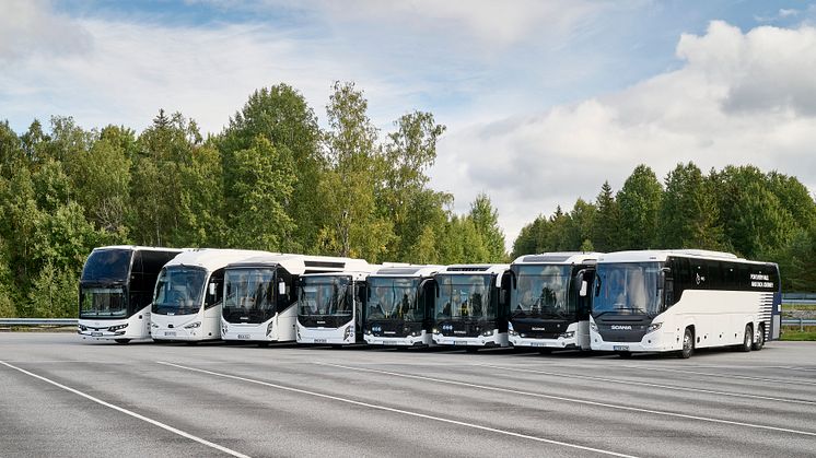 Scanian linja-autoliiketoiminnan päivitetty strategia, mukaan lukien uusi toimintamalli