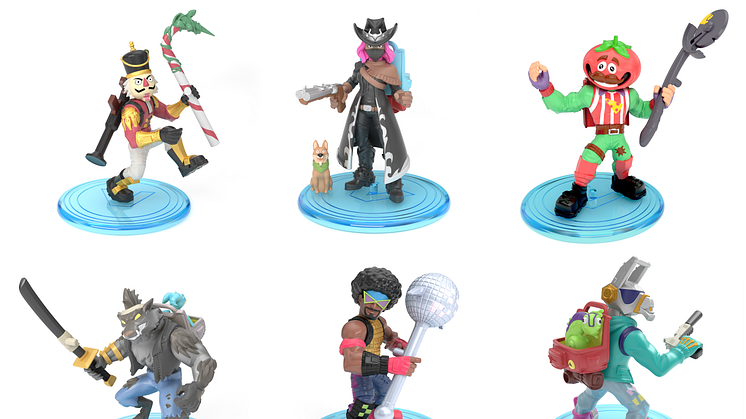 Fortnite Battle Royale Collection latest line up revealed to the public at Insomnia Gaming Festival Bastion