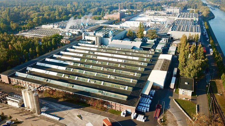 VARTAs fabrikk i Hannover