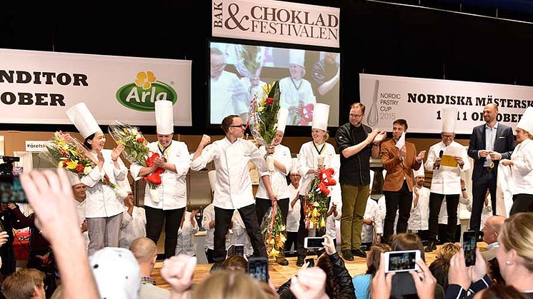 Bak- & Chokladfestivalen och Hem, villa & bostadsrätt – stort intresse hela helgen