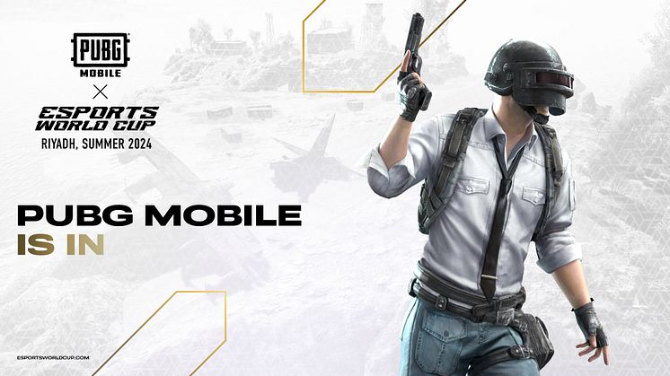 PUBG MOBILE JOINS THE ESPORTS WORLD CUP, PUBG MOBILE WORLD CUP ARRIVES IN SUMMER 2024