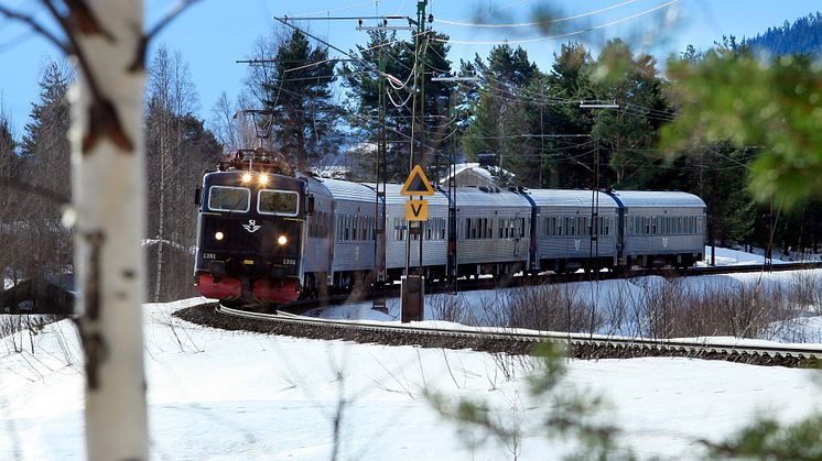 SJs tåg ersätts med bussar mellan Eskilstuna och Läggesta