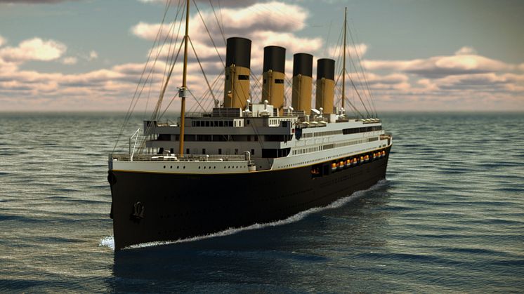 Titanic II Exterior