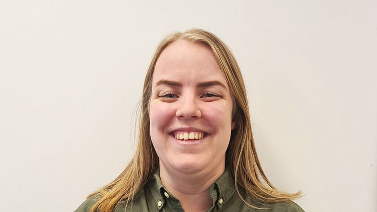 Nora Sperre Vangsnes er ny prosjektleder for BUA Stovner