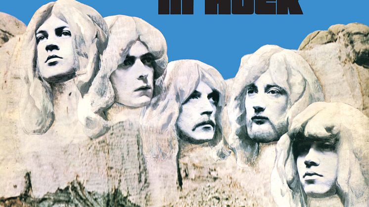 Deep Purple - Deep Purple In Rock artwork