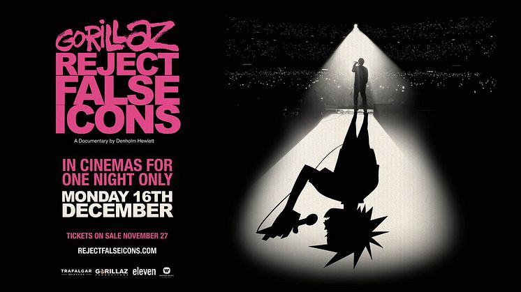 Gorillaz - Reject False Icons