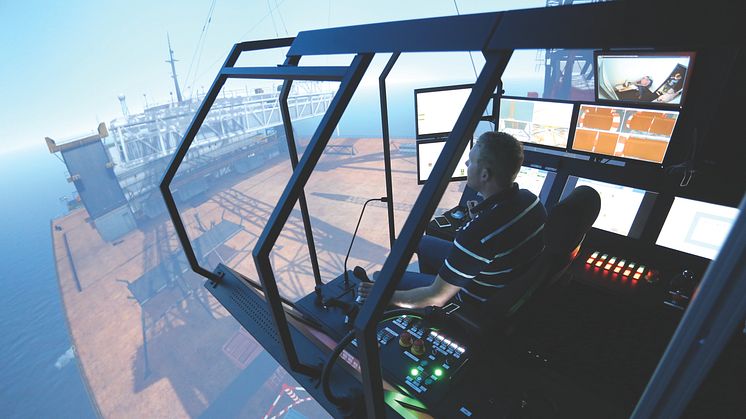 Kongsberg Digital will deliver a range of its K-Sim simulators to FAIMM, including an immersive and sophisticated Offshore Crane simulator for advanced crane operator training.