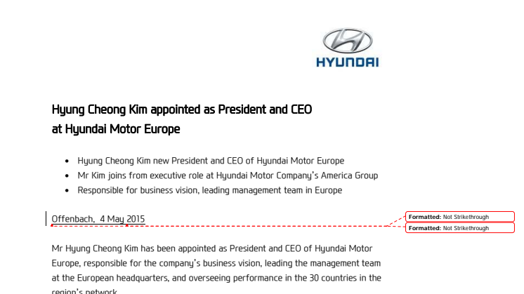Ny toppsjef hos Hyundai