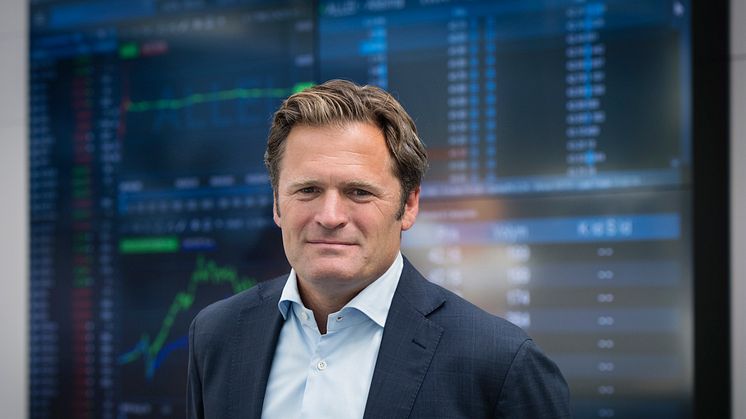 Adam Kostyál, europeisk noteringschef på Nasdaq och ytterst ansvarig för drygt tusen bolag som är listade på Nasdaqs börser i Norden och Baltikum.