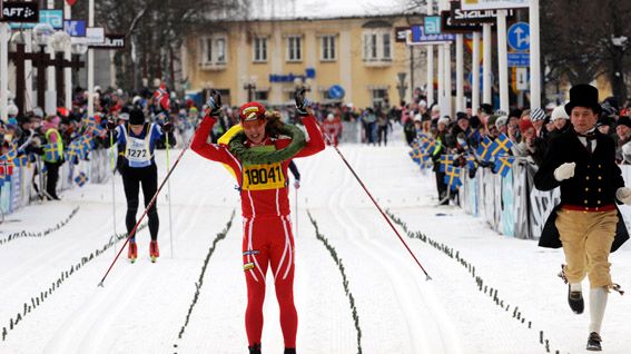 Vasaloppets torsdagsintervju: Sandra Hansson klarar alla motgångar