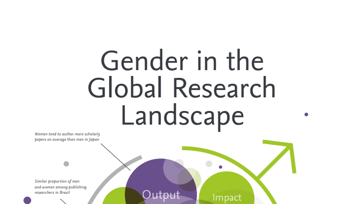 Elsevier-Studie: Gender in the Global Research Landscape