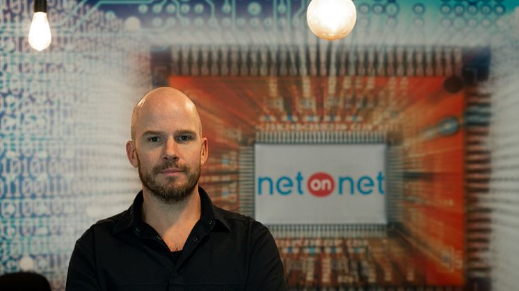 E-handelsveteranen Martin Richardsson er mannen som har tatt på seg oppdraget med å lede e-handelspioneren NetOnNets e-handel