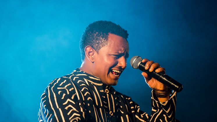 Teddy Afro (Etiopien) Live i Stockholm lördag 10 augusti!