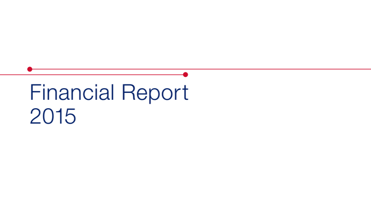 Full-year Results 2015 – Consolidated Financial Statements