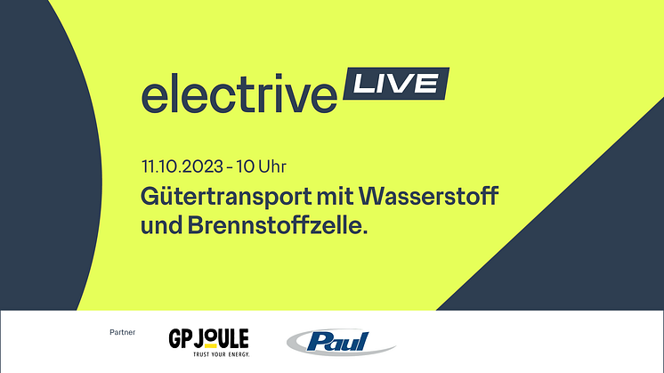 electrive LIVE: H2-Transport