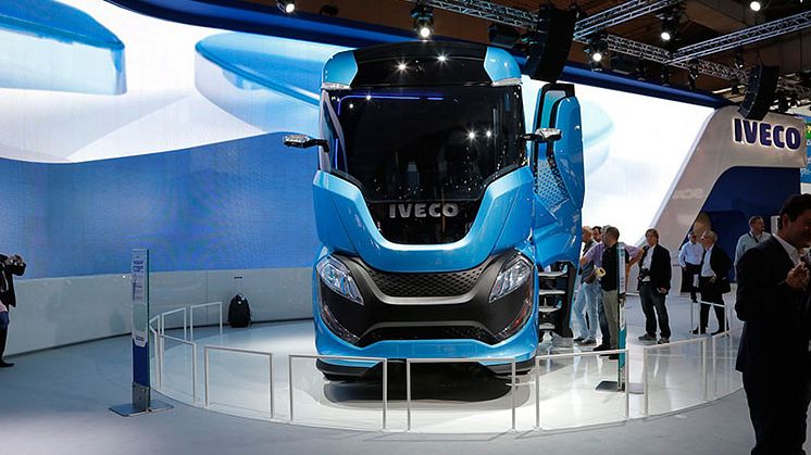 For første gang nogensinde vil IVECO fremvise sin IVECO Z TRUCK i Danmark.