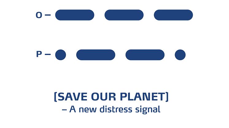 SOP - Save Our Planet - Morse - White