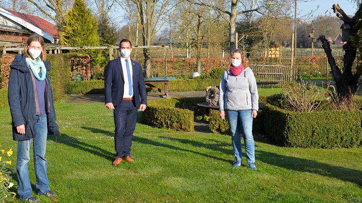 Universität und Stadt Vechta gemeinsam für Naturnahe Gärten und Insektenschutz