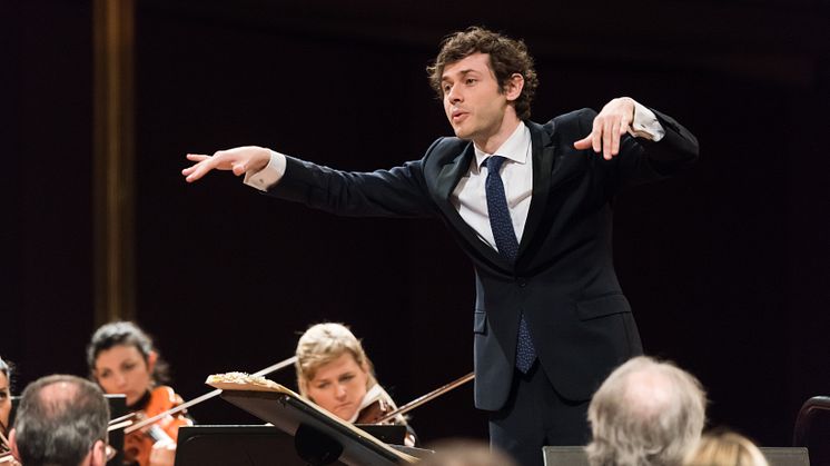 Maxime Pascal utnämnd till ny chefsdirigent för Helsingborgs Symfoniorkester 