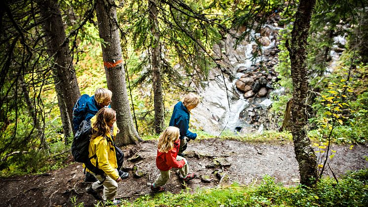 SkiStar Åre: Invigning av Åre museum & premiär för nya vandringsleden Trollstigen