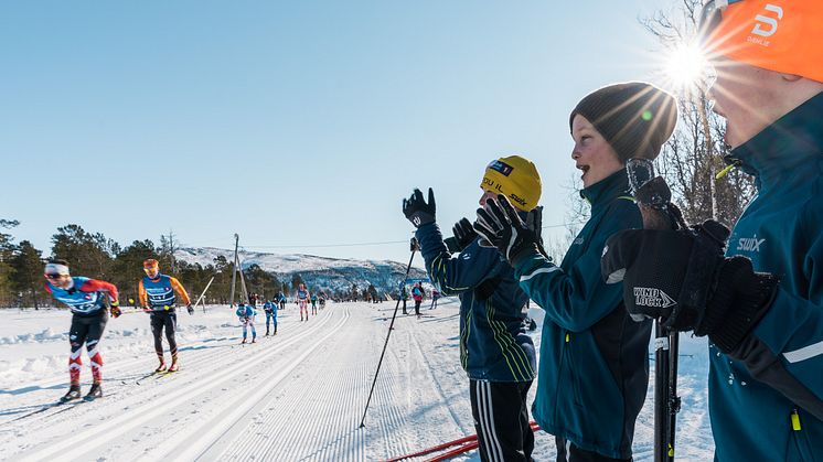 På ski for organdonasjon