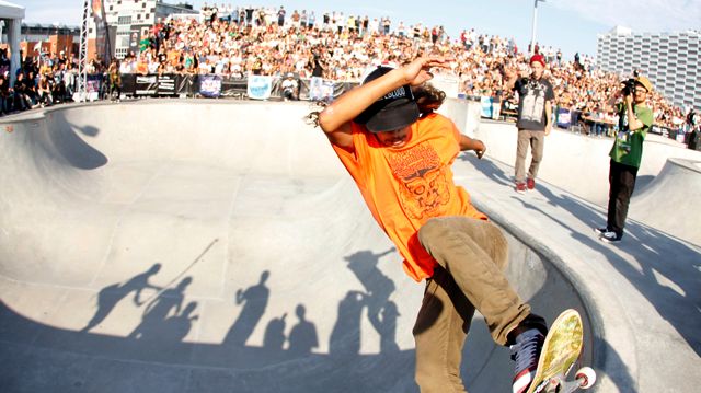 Världscupen i skateboard tillbaka i Malmö!