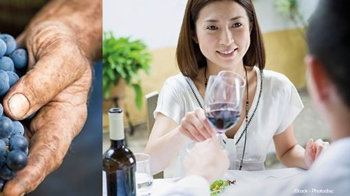 Der Beaujolais Nouveau erfreut Weinliebhaber in Japan