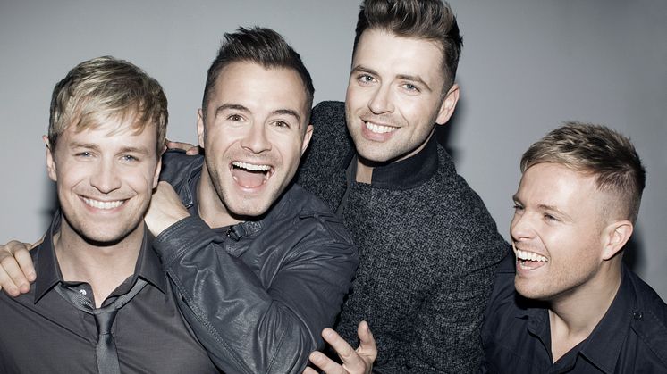 Westlife släpper ”Gravity” 19 november