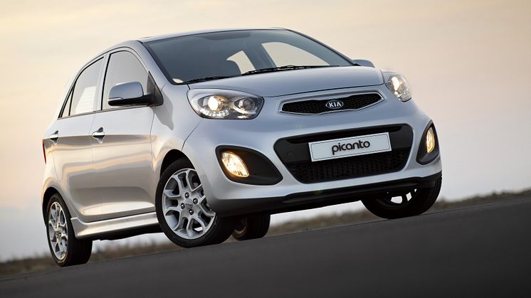 En liten bil har vuxit till sig – Kia presenterar nya Picanto